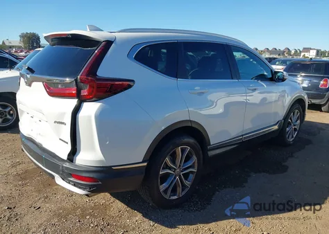 2021 Honda Cr-V Awd Touring z USA, uszkodzony, nr VIN 2HKRW2H97MH638808